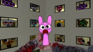 Спрунки Пинки Хочет Найти Свой бантик