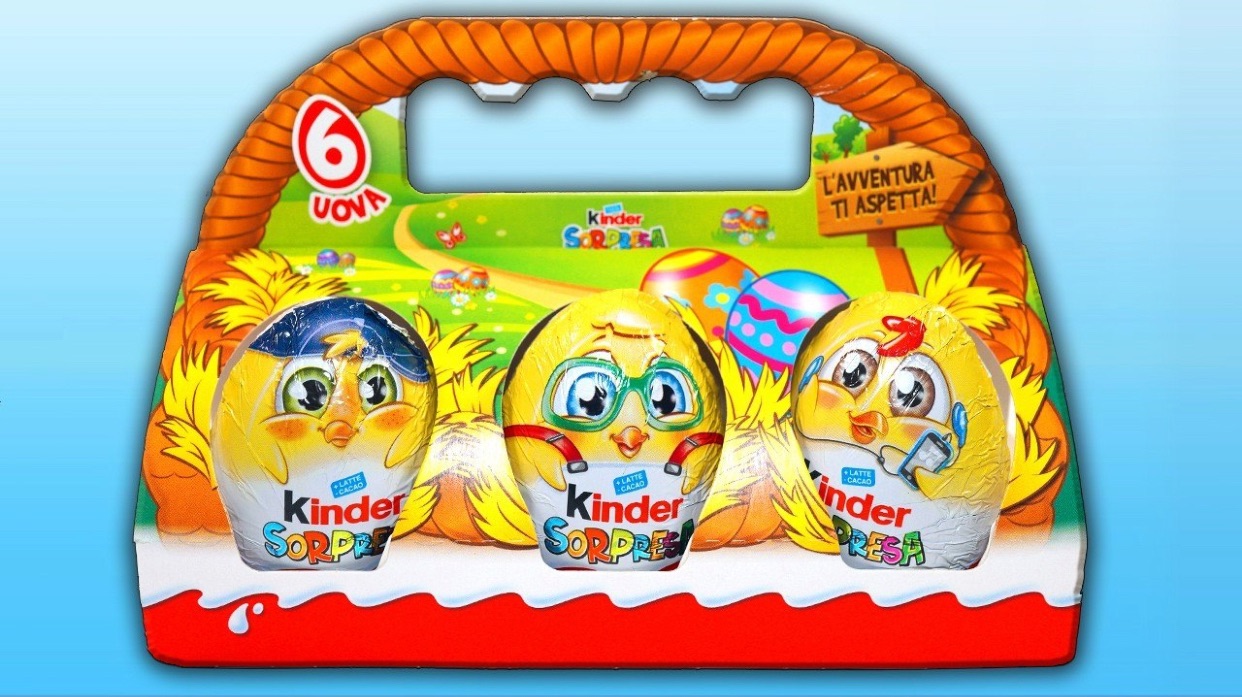 ЧТО??? ЖЁЛТЫЕ КИНДЕР СЮРПРИЗЫ !!! ВЕСЁЛАЯ ФЕРМА!