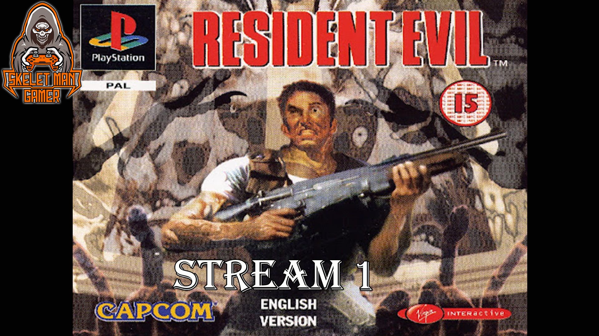 Resident Evil (PS 1) | STREAM 1