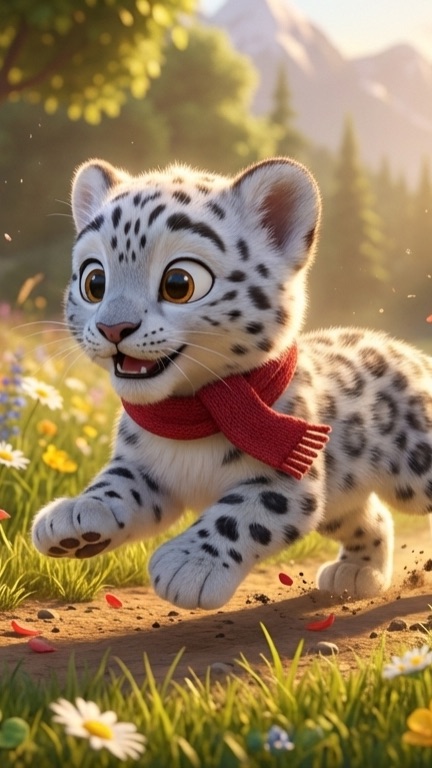 Цап нюхал цветок — и тут…