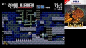 Master of Darkness. (Sega Master System)