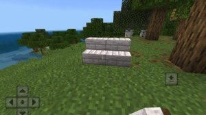 Майнкрафт, когда... #26 РУКОВОДСТВО ПО ИГРЕ - КАК СДЕЛАТЬ БЕЛЫЕ СТУПЕНЬКИ НА ВЕРСТАКЕ