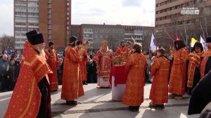 Светлый праздник Христова Воскресения отметили в Братске