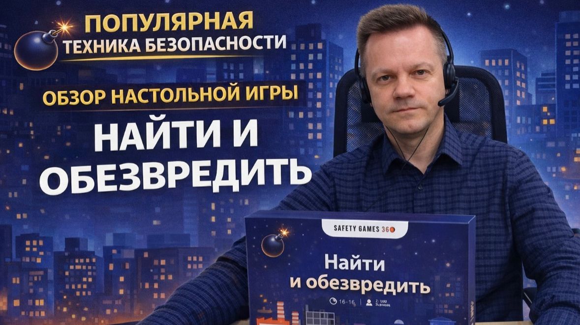 Игры по охране труда. Найти и обезвредить