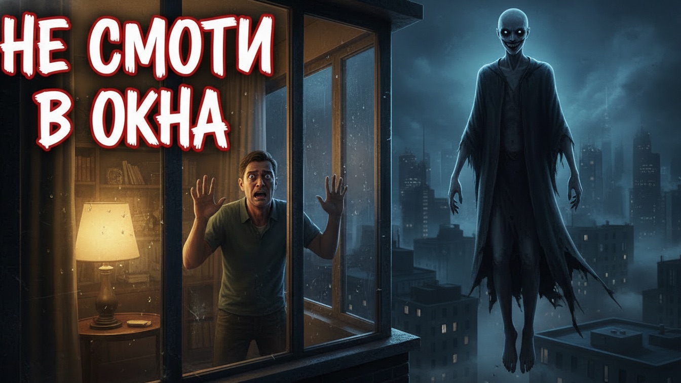 Оконный маньяк / Ужасы в городе