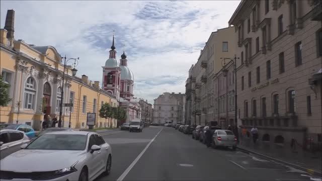 Пантелеймоновская церковь. Храм воинской славы. 2024.