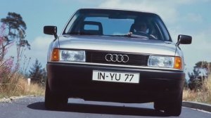 AUDI 80 B3 • так ли хороша БОЧКА была • История автомобиля из ВОСЬМИДЕСЯТЫХ и наши девяностые