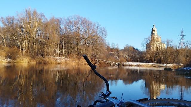 зимний сплав по Гусю