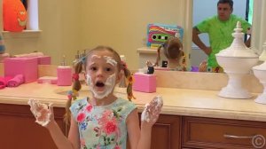 Настя и её ошибки в поведении - Правила поведения для д