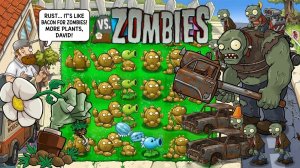 Зомби против растений 2 Gardendless Plants vs Zombies PvZ Растения против Зомби Битва прохождение