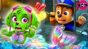 Щенячий патруль и Маршалл. Залипательное видео. Мультфильм для детей и малышей. Анимация 396