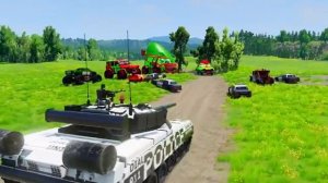 Супергерои На Мотоциклах Едут Над Морем По Мосту Человека-Паука в GTA 5