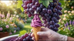 МОРОЖЕНИЦА ИЗ ФРУКТОВ 🤯 ЧЕЛОВЕК НАПОЛНЯЕТ ВАФЕЛЬНЫЙ РОЖОК | ASMR | ЧИСТЫЕ ЗВУКИ ASMR