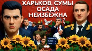 ДУДКИН /ЛАЗАРЕ : Харьков и Сумы открывают путь на Киев. ОПРЕДЕЛЕНЫ ГЛАВНЫЕ. Орбан проиграл. Трамп?