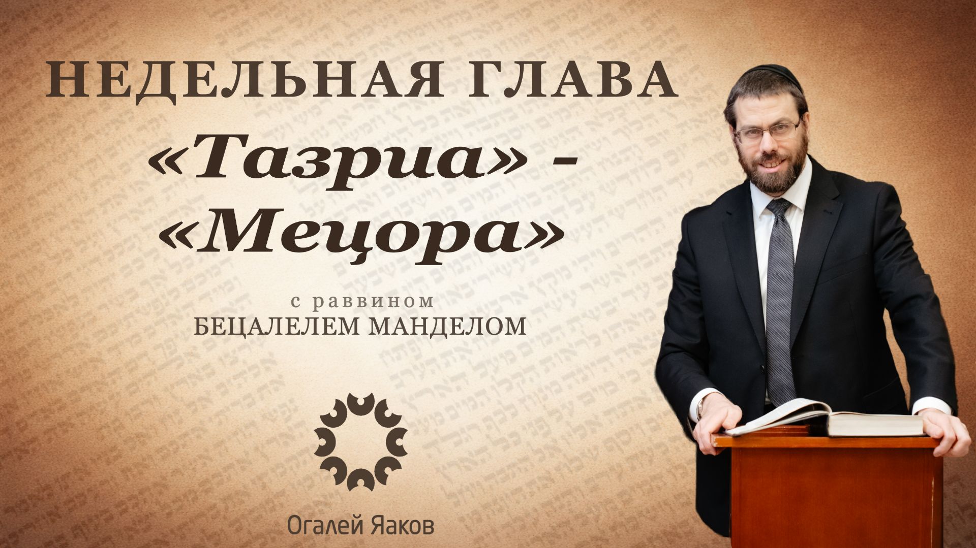 Размышления о главах «Тазриа» и «Мецора»