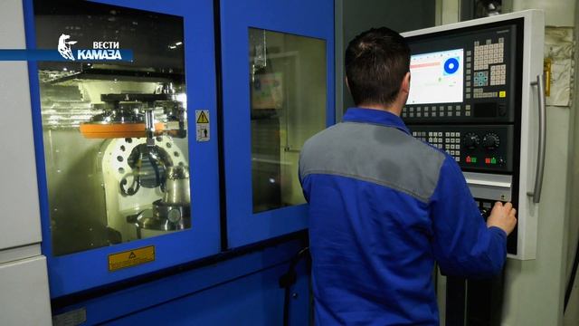 Новая система подачи смазочно-охлаждающей жидкости на заводе двигателей «КАМАЗа»