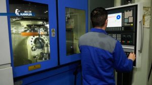 Новая система подачи смазочно-охлаждающей жидкости на заводе двигателей «КАМАЗа»