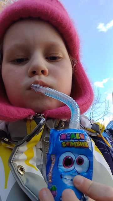 пробую ещё новое желе