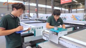 AOL CNC — проверочное видео производителя CNC-станков