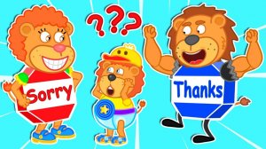 Маша и Леопольд. Извините и Простите - Мультик для детей