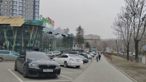 584. Хабаровск. БЦ Новая Заря - ДВГУПС. 13.04.26.