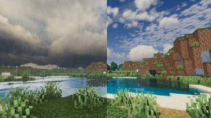 реалистичный майнкрафт