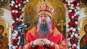 Слово митрополита Павла в Понедельник Светлой седмицы