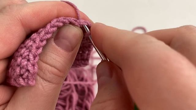 Осваиваем полустолбик — простой элемент для соединения рядов и аккуратных переходов