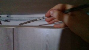 Крепление подвесных шкафов с регулировкой