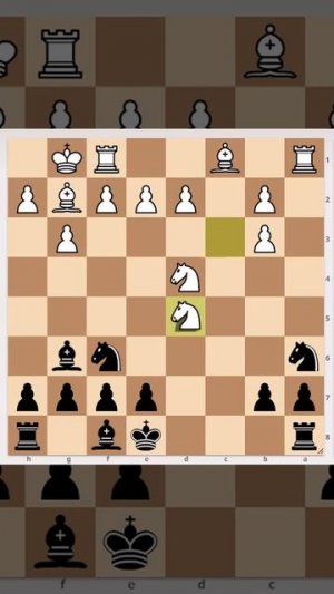 Шахматная ловушка_ покажу, как рокировка в длинную сторону приводит к красивому выигрышу