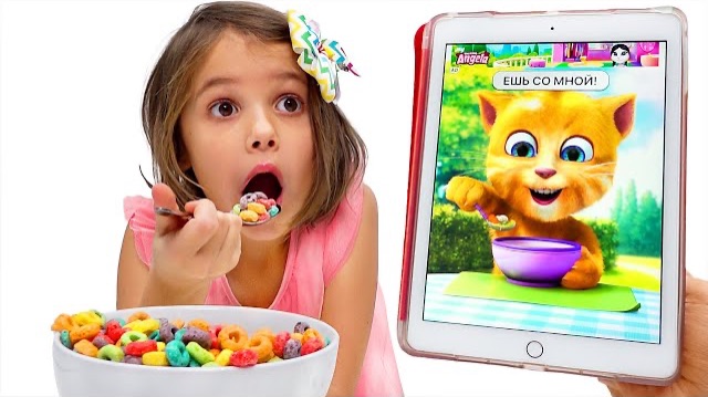 Макс и Катя их история со смешным котом