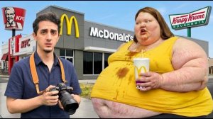 24 часа в самом ожиревшем городе в мире (концовка потрясает)