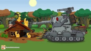 Монстр Ищейка едет за вами  - Мультики про танки