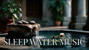 Музыка для сна и звуки воды 🌙 Расслабляющий фонтан для глубокого отдыха