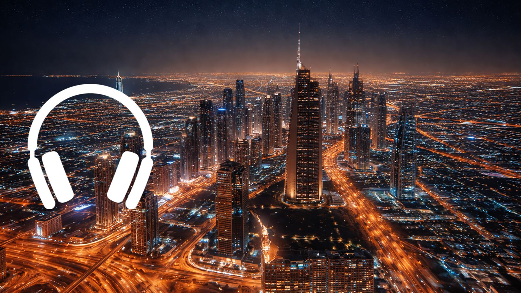 ambient 3 часа • ночная панорама огни • фоновая музыка для отдыха  • фоновое видео • релакс