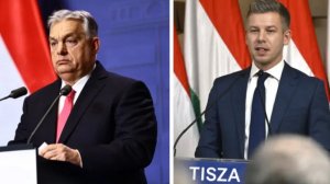 Венгерская партия «Тиса» побеждает на выборах в парламент