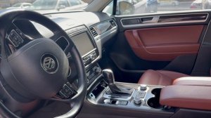 Touareg 2015 3.0 tdi