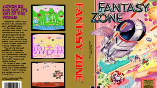 Fantasy Zone (NES)