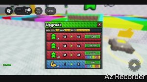 Я играю в ROBLOX в brainrot, цветные блоки и развивай прыжки одновременно!Выиграла  супер brainrota!