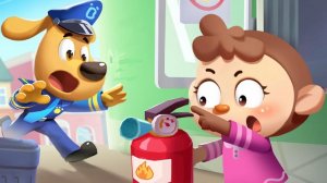 шериф лабрадор развивающая и развлекательная игра для детей мультфильм