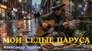 МОИ СЕДЫЕ ПАРУСА🌊 Очень Красивая Песня о Юности