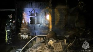 В Ханты-Мансийске в пожаре погибли 4 человека - к расследованию подключился Следственный комитет