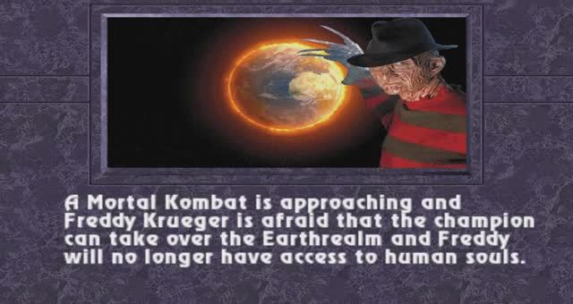 Фредди Крюгер(Freddy Krueger).Mortal Kombat New Era