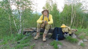 Летнее восхождение на "Беличью сопку"  (Забайкальский край)