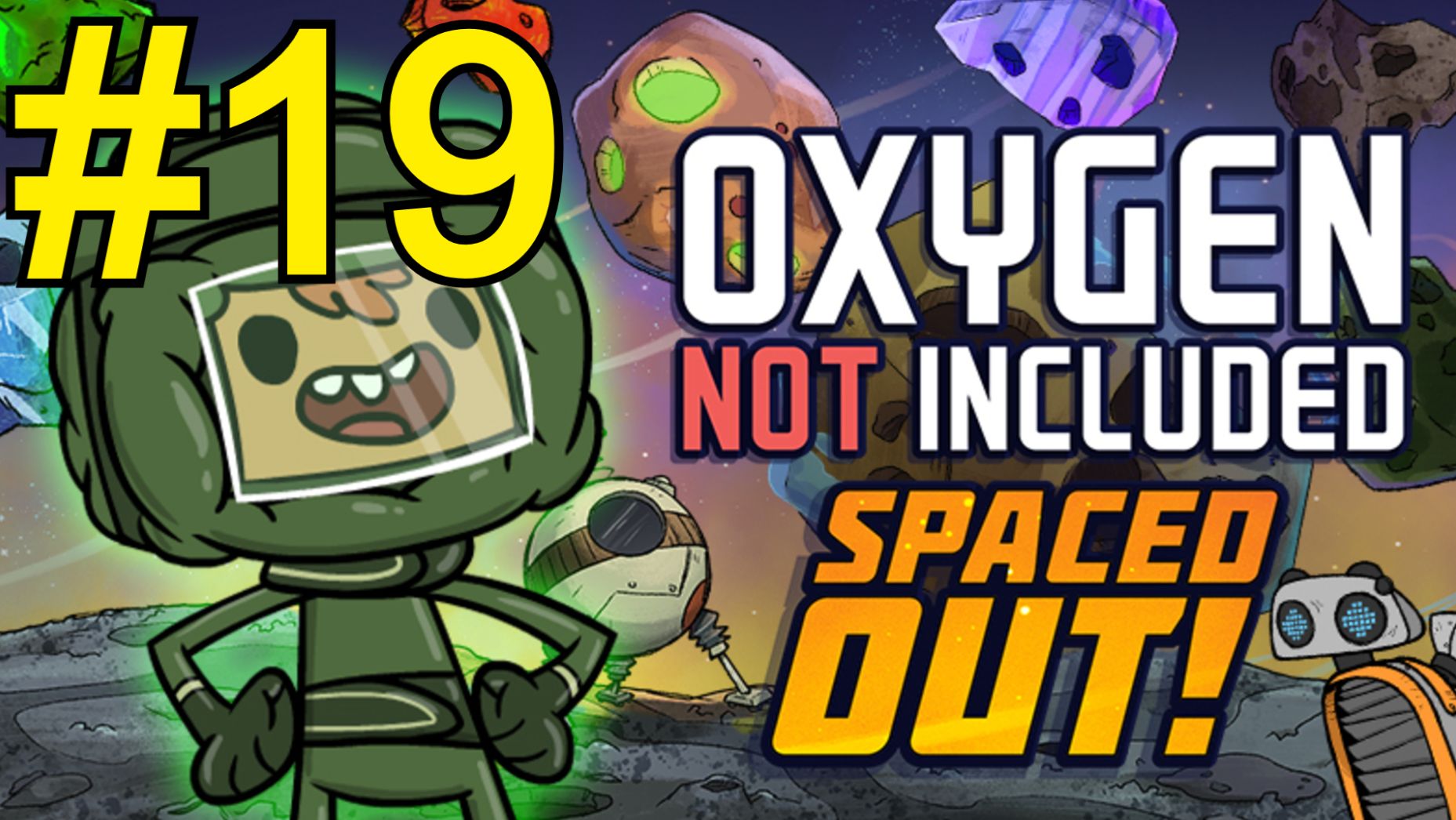 Oxygen Not Included Spaced Out Прохождение(2026) ч19 Первая ракета