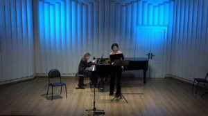 Б.Бриттен «Парад» из цикла «Озарение»