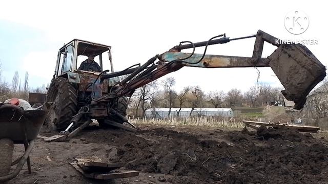 Установка и испытания НШ-100  после установки металлических пятаков чтобы не выдавливало манжеты.