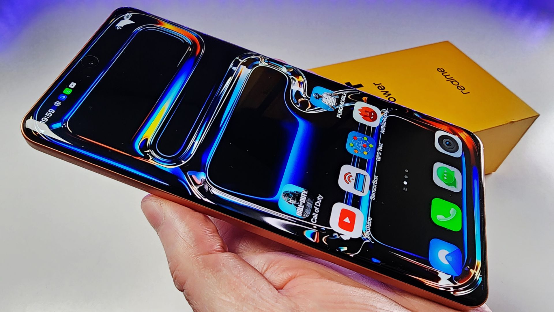 Взял Смартфон Аккум 10000mAh АМОЛЕД 144Hz - XIAOMI и Samsung НЕ НУЖЕН! Топ НОВИНКА realme P4 Power