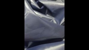 Экокожа синяя GIVENCHY ФРАНЦИЯ