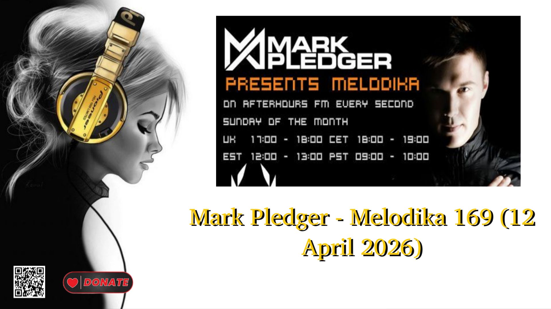 Mark Pledger - Melodika 169 (12 April 2026)